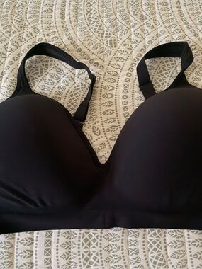 Everyday Smooth Black T-Shirt Bra